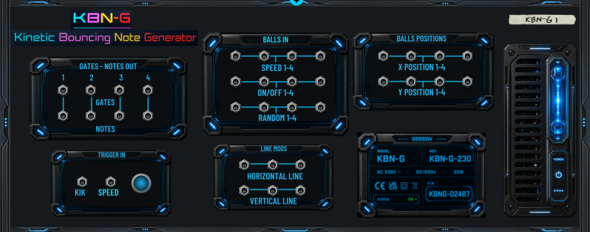 KBN-G back panel