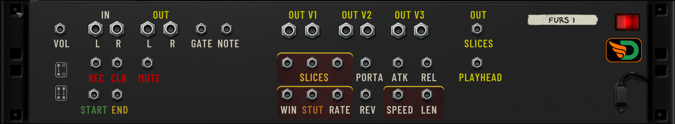 Splitfire Furioso back panel